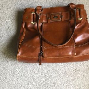 Lovely fall leather purse barely used
